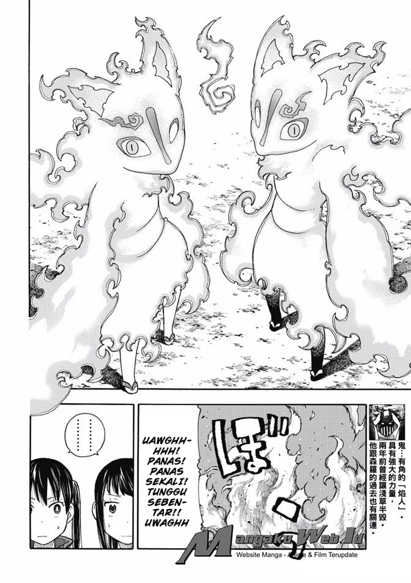 Enen no Shouboutai chapter 49 halaman 10