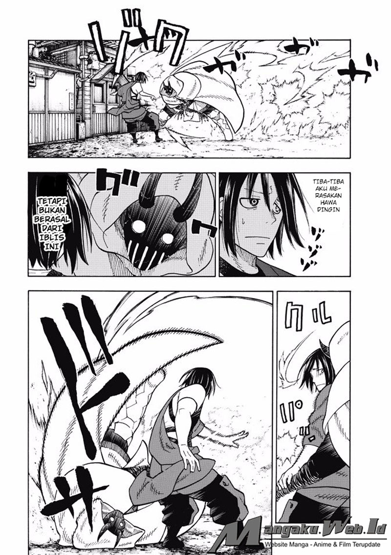 Enen no Shouboutai chapter 49 halaman 12