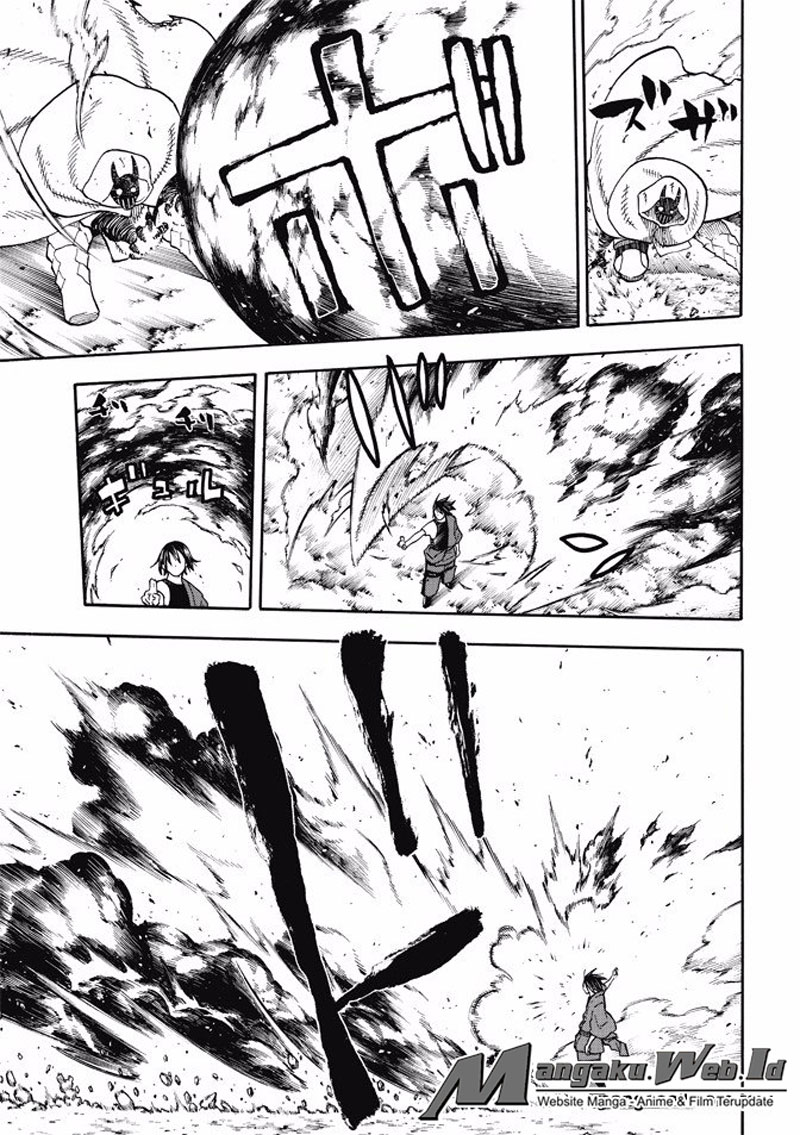 Enen no Shouboutai chapter 49 halaman 13