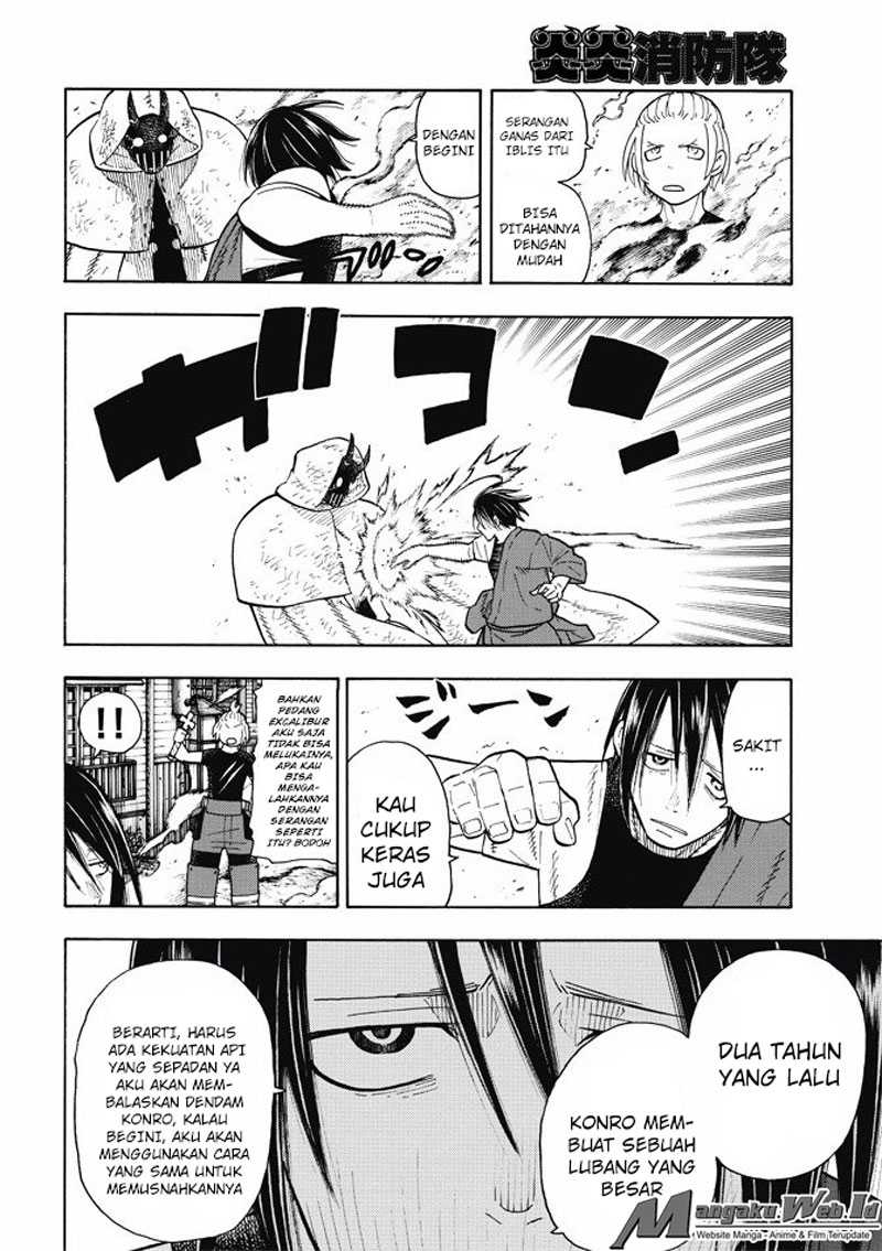 Enen no Shouboutai chapter 49 halaman 14