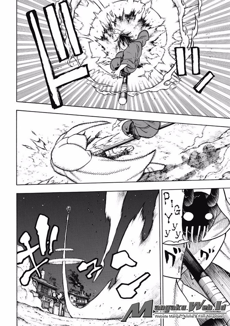 Enen no Shouboutai chapter 49 halaman 16