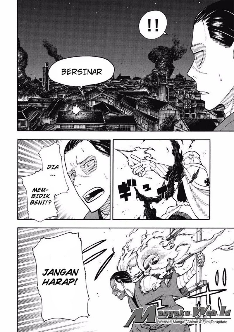 Enen no Shouboutai chapter 49 halaman 18