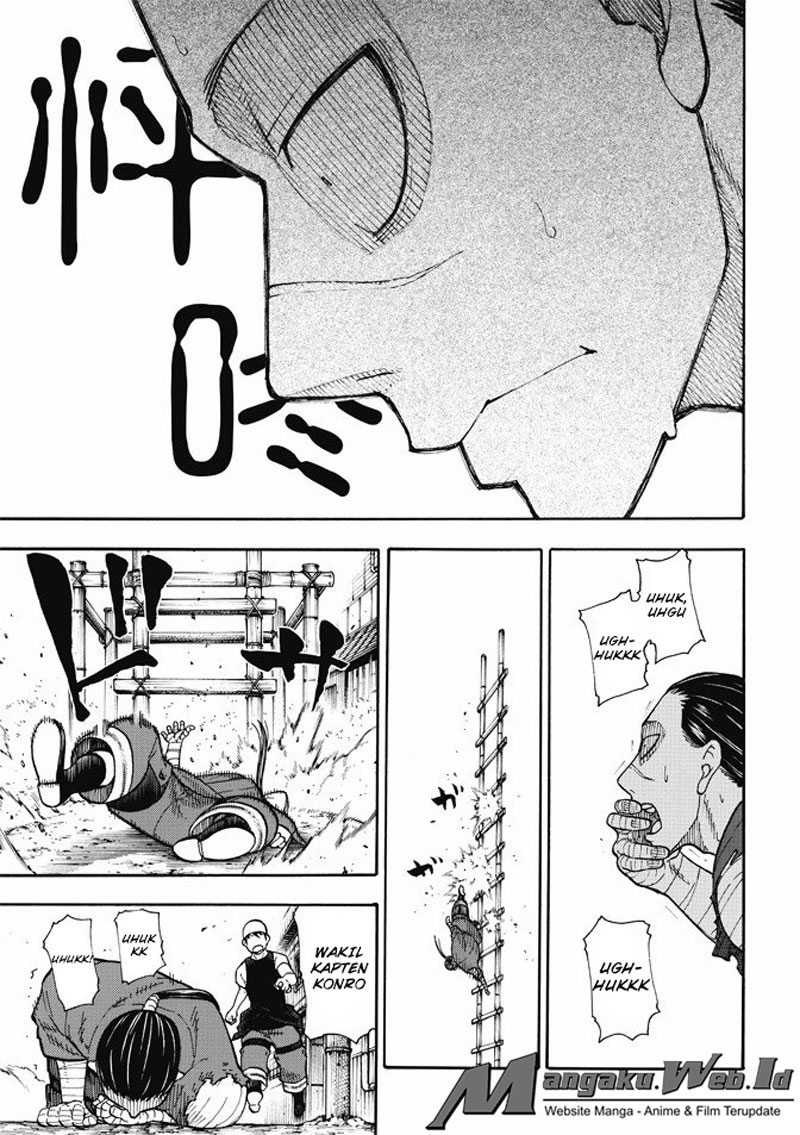 Enen no Shouboutai chapter 49 halaman 19