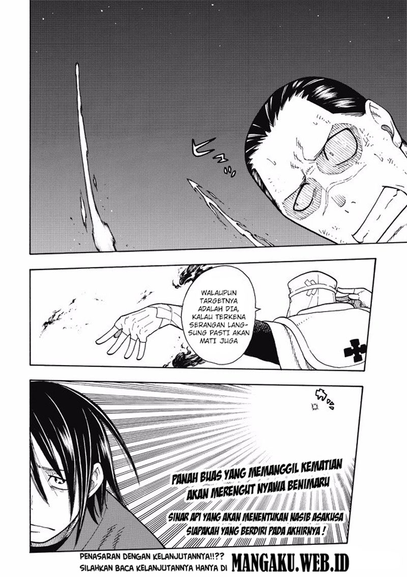 Enen no Shouboutai chapter 49 halaman 20