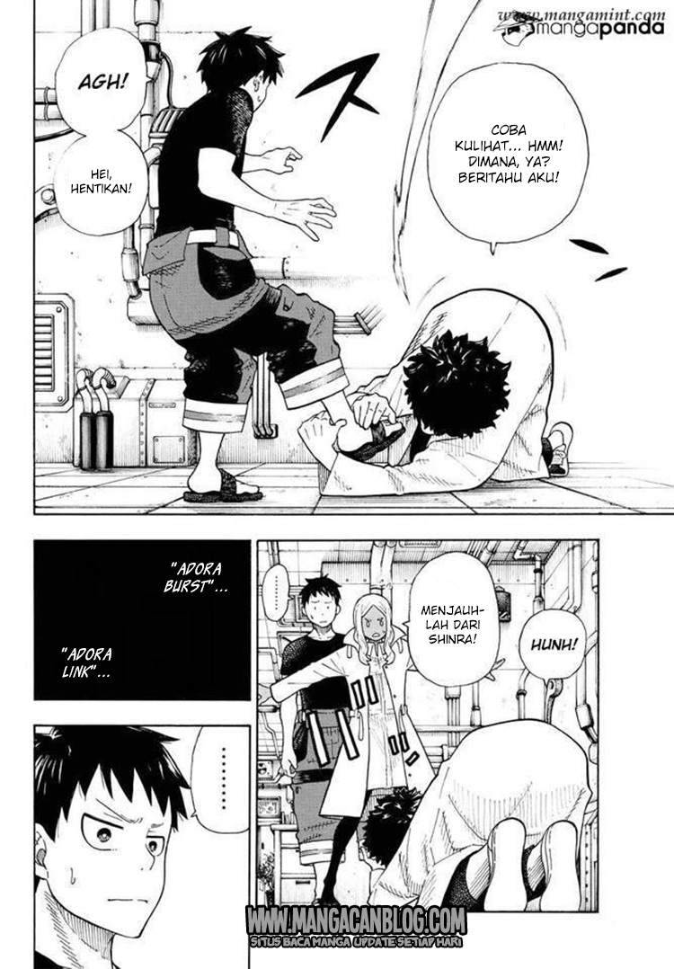 Enen no Shouboutai chapter 52 halaman 4