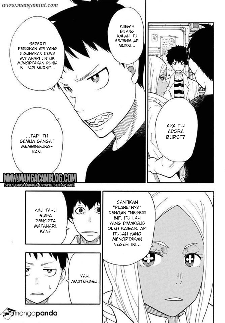 Enen no Shouboutai chapter 52 halaman 5