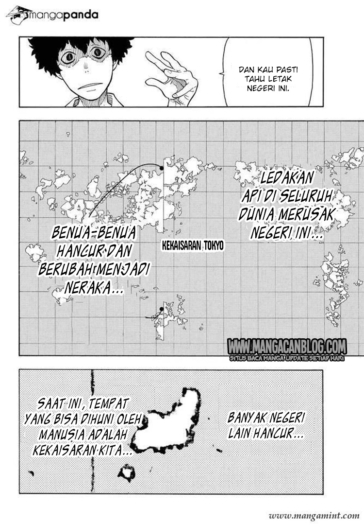Enen no Shouboutai chapter 52 halaman 6