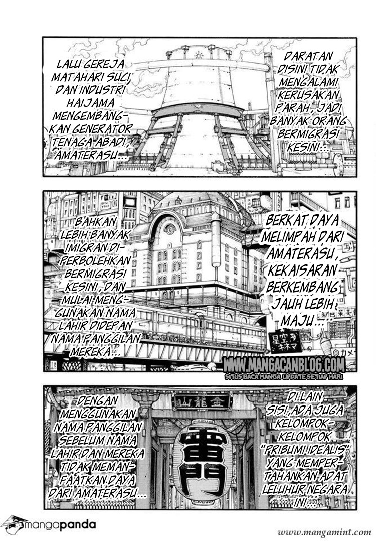 Enen no Shouboutai chapter 52 halaman 7