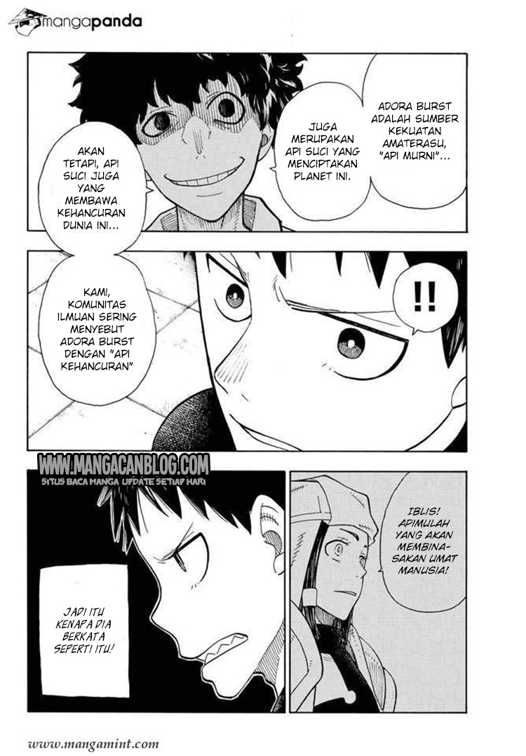 Enen no Shouboutai chapter 52 halaman 8