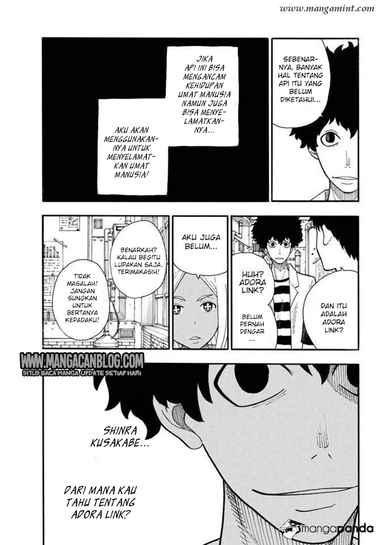 Enen no Shouboutai chapter 52 halaman 9