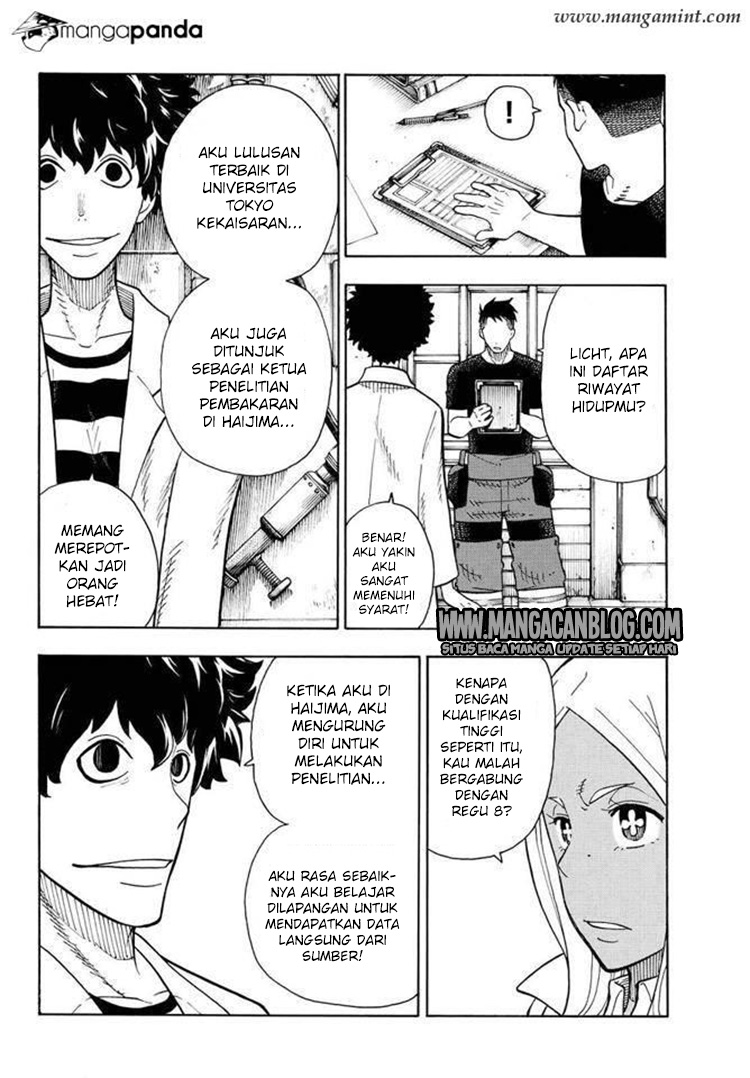 Enen no Shouboutai chapter 52 halaman 10