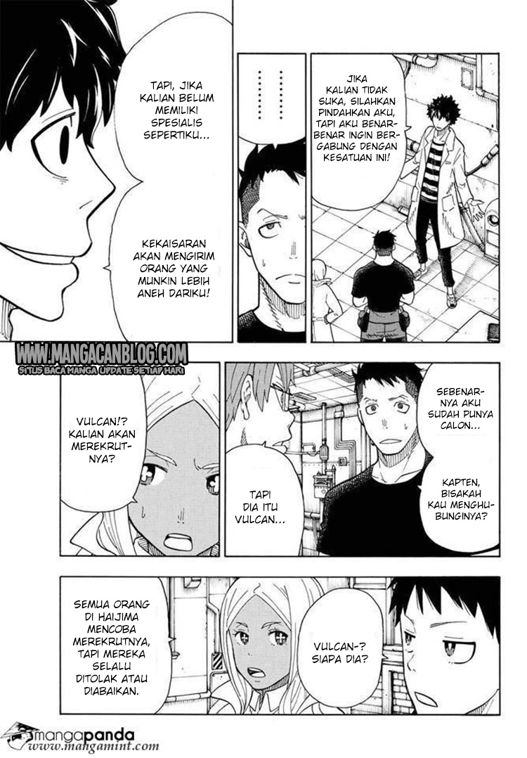 Enen no Shouboutai chapter 52 halaman 11