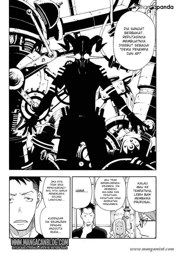 Enen no Shouboutai chapter 52 halaman 12
