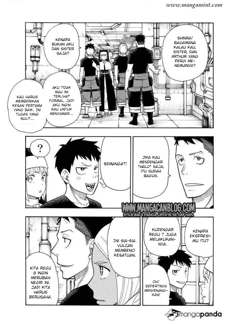 Enen no Shouboutai chapter 52 halaman 13