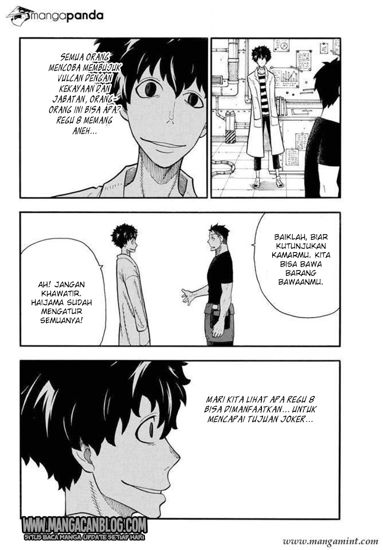 Enen no Shouboutai chapter 52 halaman 14