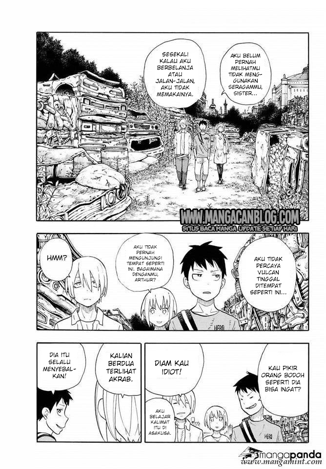 Enen no Shouboutai chapter 52 halaman 15