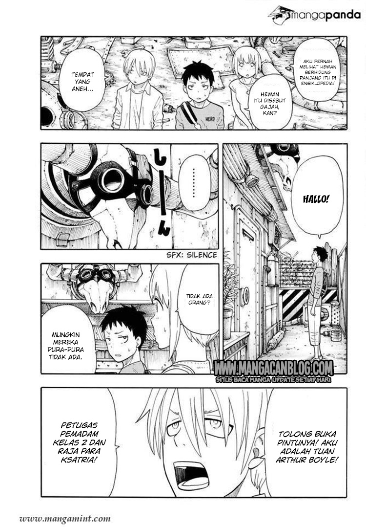 Enen no Shouboutai chapter 52 halaman 17