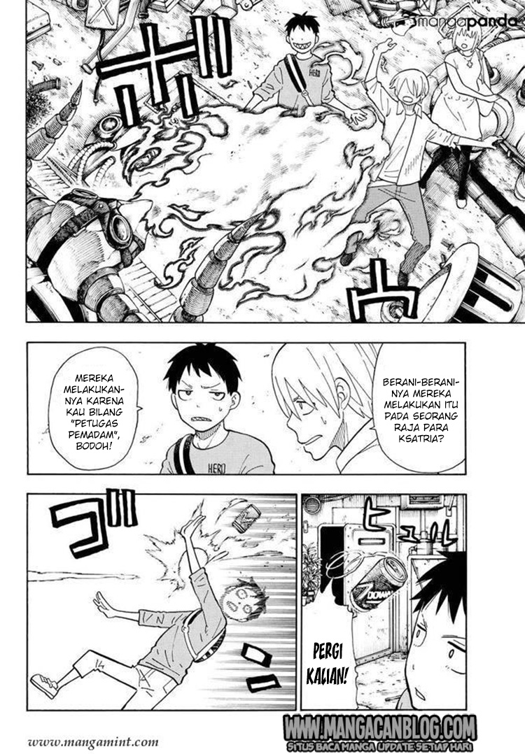 Enen no Shouboutai chapter 52 halaman 18
