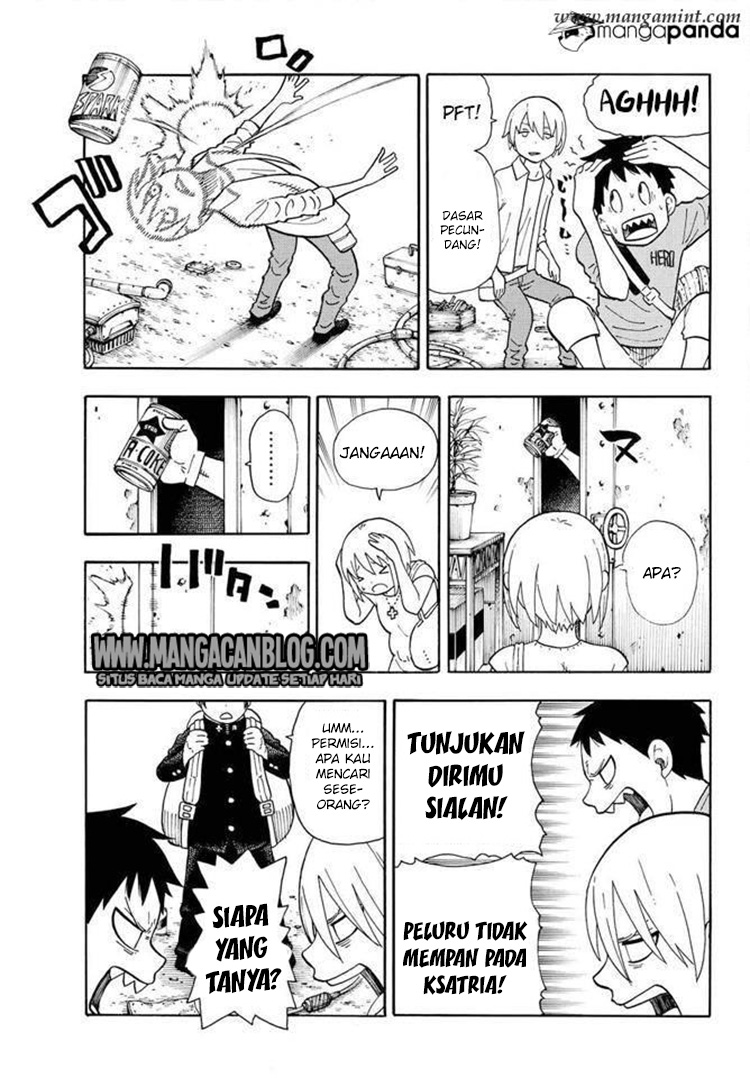 Enen no Shouboutai chapter 52 halaman 19