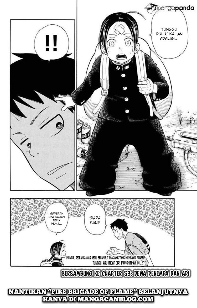 Enen no Shouboutai chapter 52 halaman 20