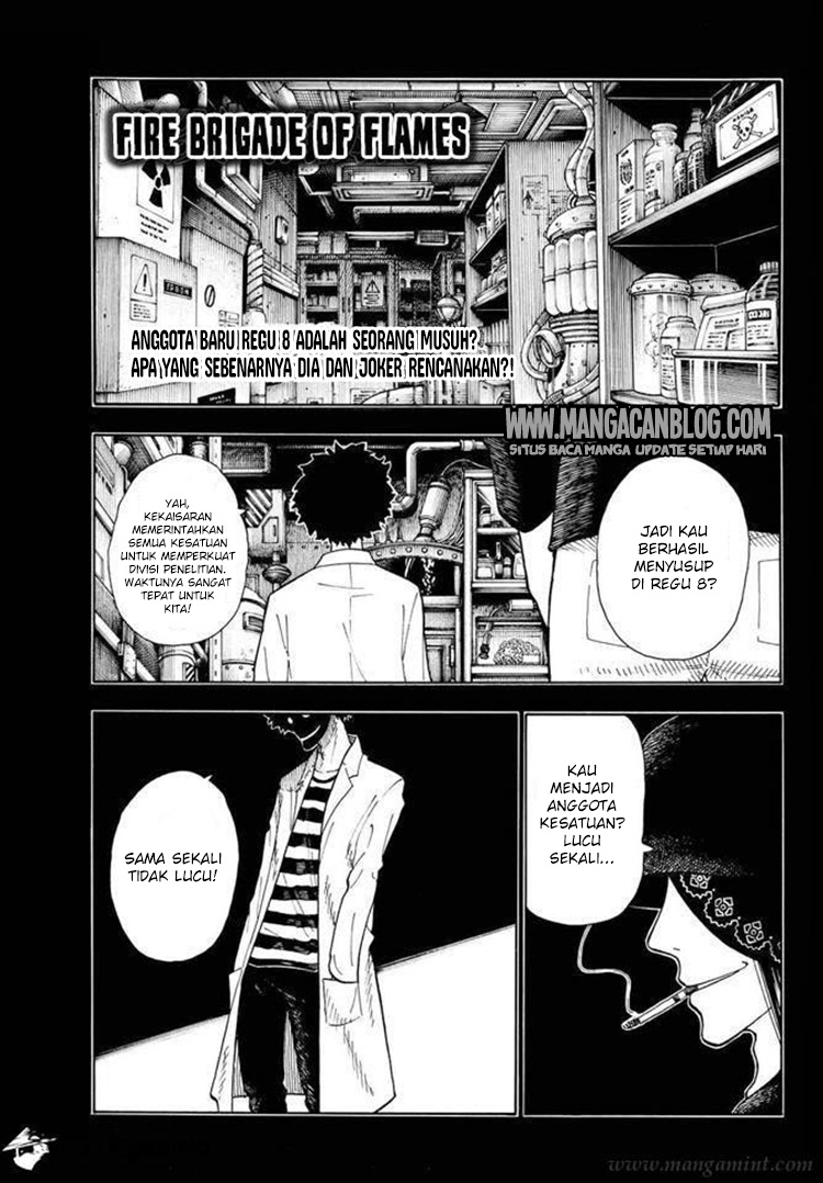 Enen no Shouboutai chapter 52 halaman 22