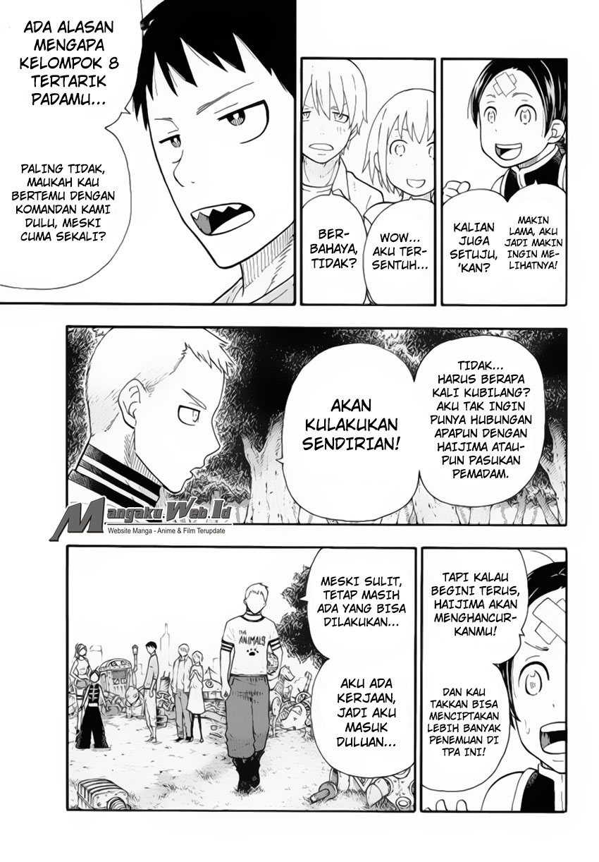 Enen no Shouboutai chapter 55 halaman 5