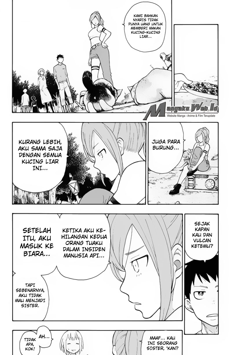 Enen no Shouboutai chapter 55 halaman 6