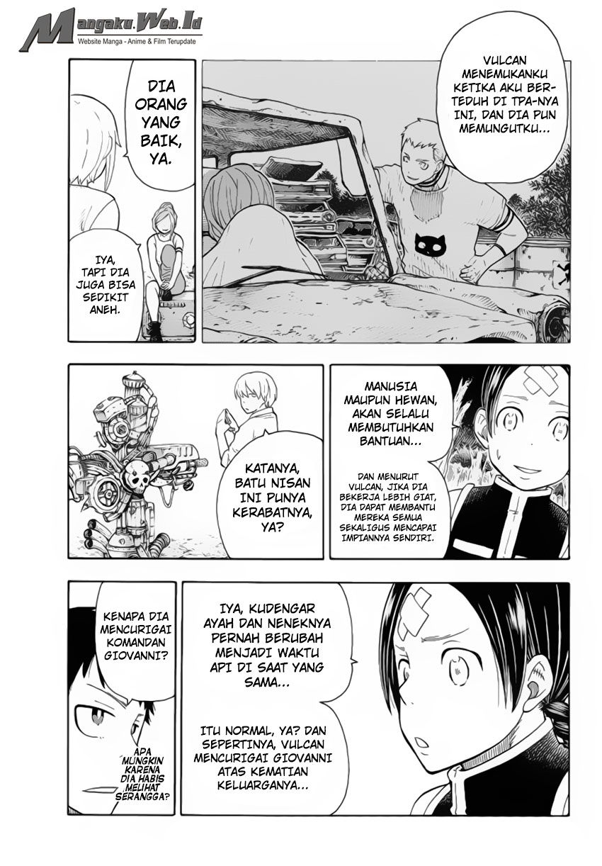 Enen no Shouboutai chapter 55 halaman 7
