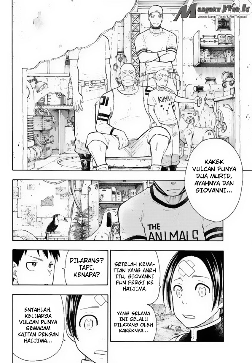 Enen no Shouboutai chapter 55 halaman 8