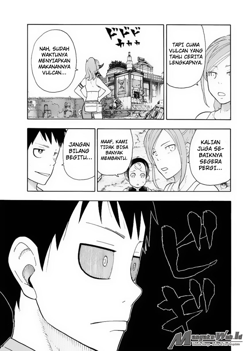 Enen no Shouboutai chapter 55 halaman 9