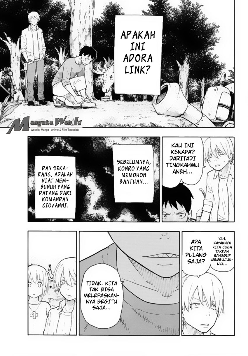 Enen no Shouboutai chapter 55 halaman 11