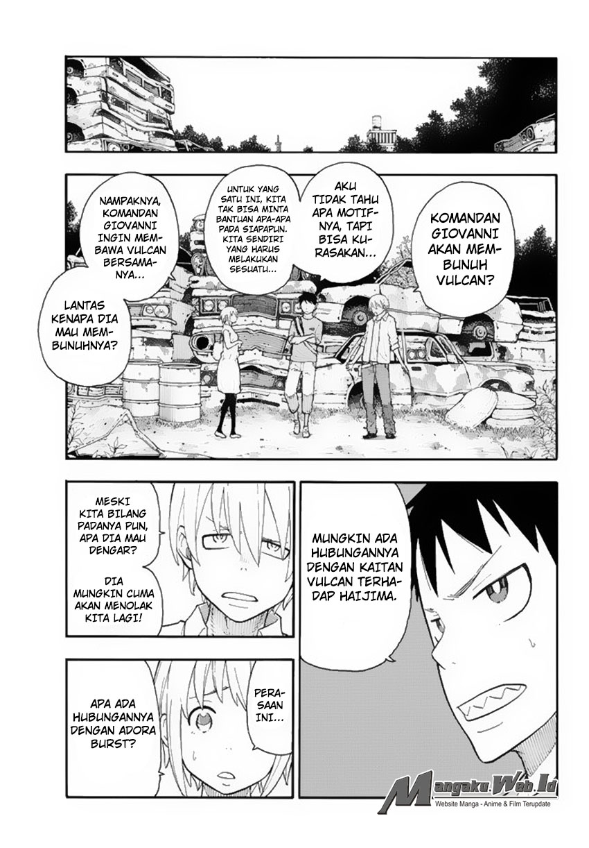 Enen no Shouboutai chapter 55 halaman 13