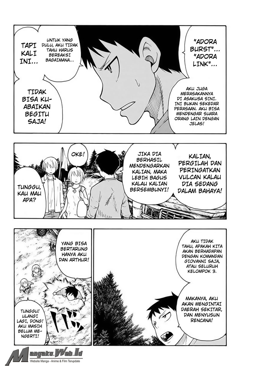 Enen no Shouboutai chapter 55 halaman 14
