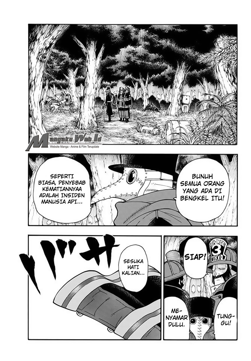 Enen no Shouboutai chapter 55 halaman 15
