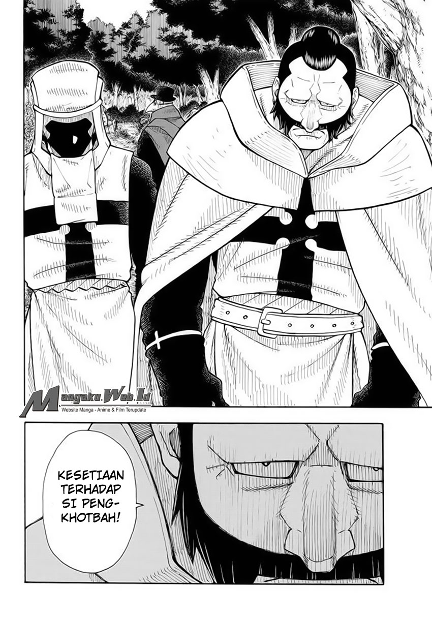 Enen no Shouboutai chapter 55 halaman 16