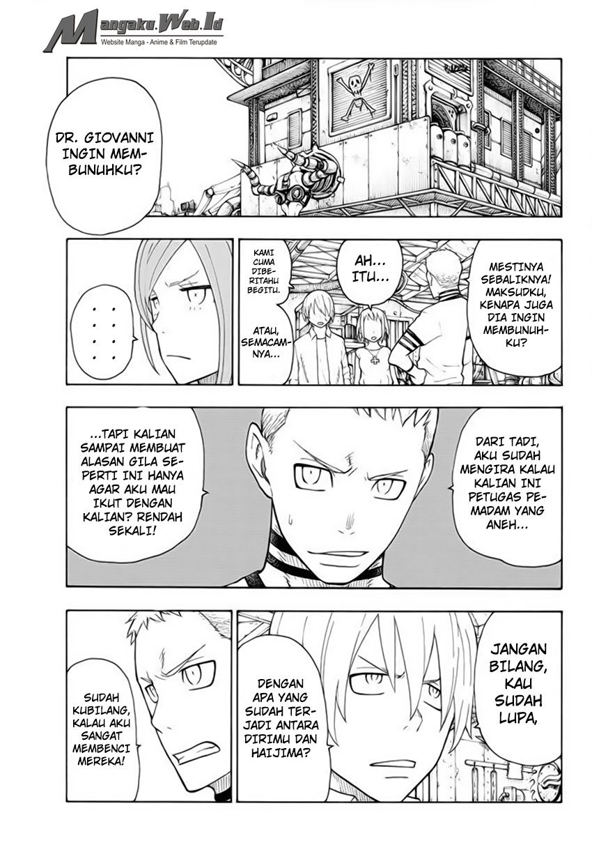 Enen no Shouboutai chapter 55 halaman 17
