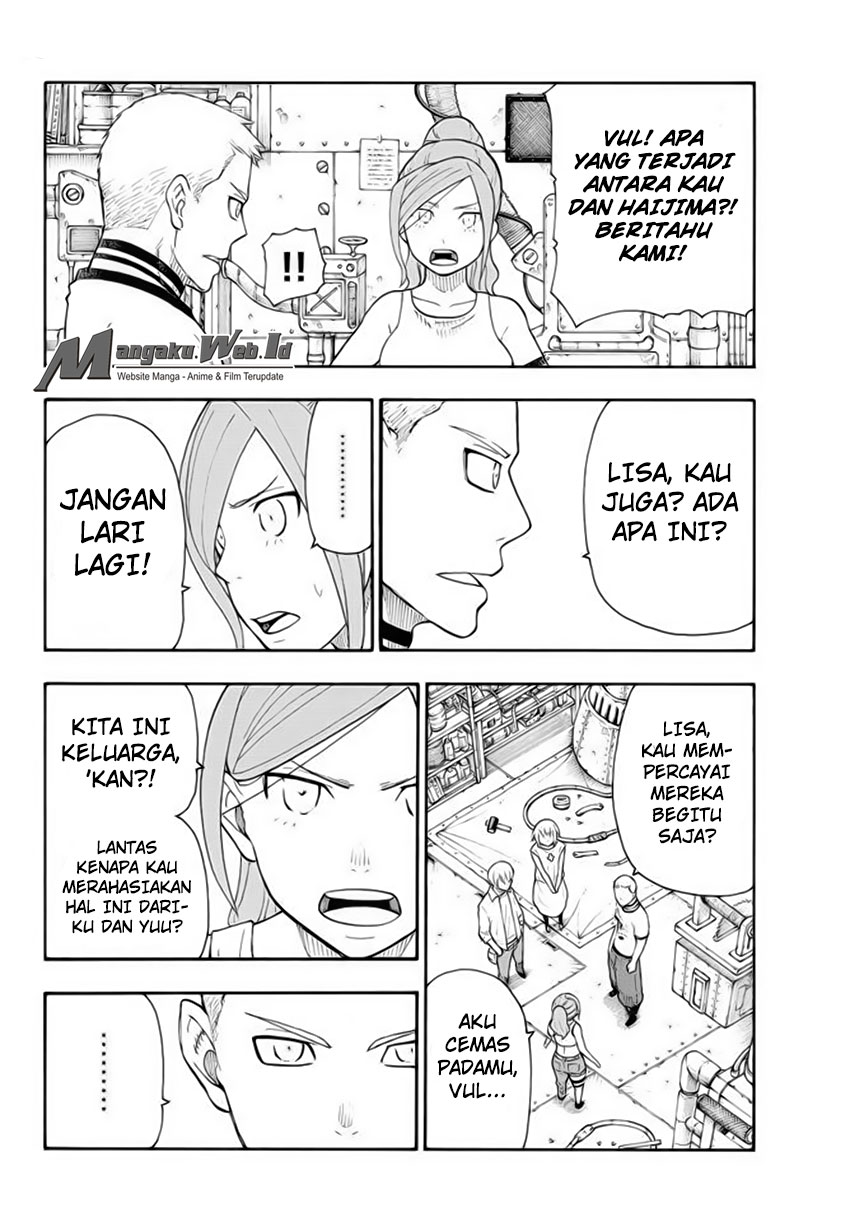 Enen no Shouboutai chapter 55 halaman 18