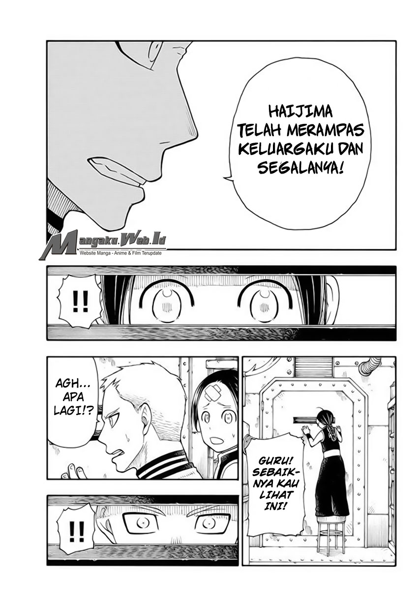 Enen no Shouboutai chapter 55 halaman 19
