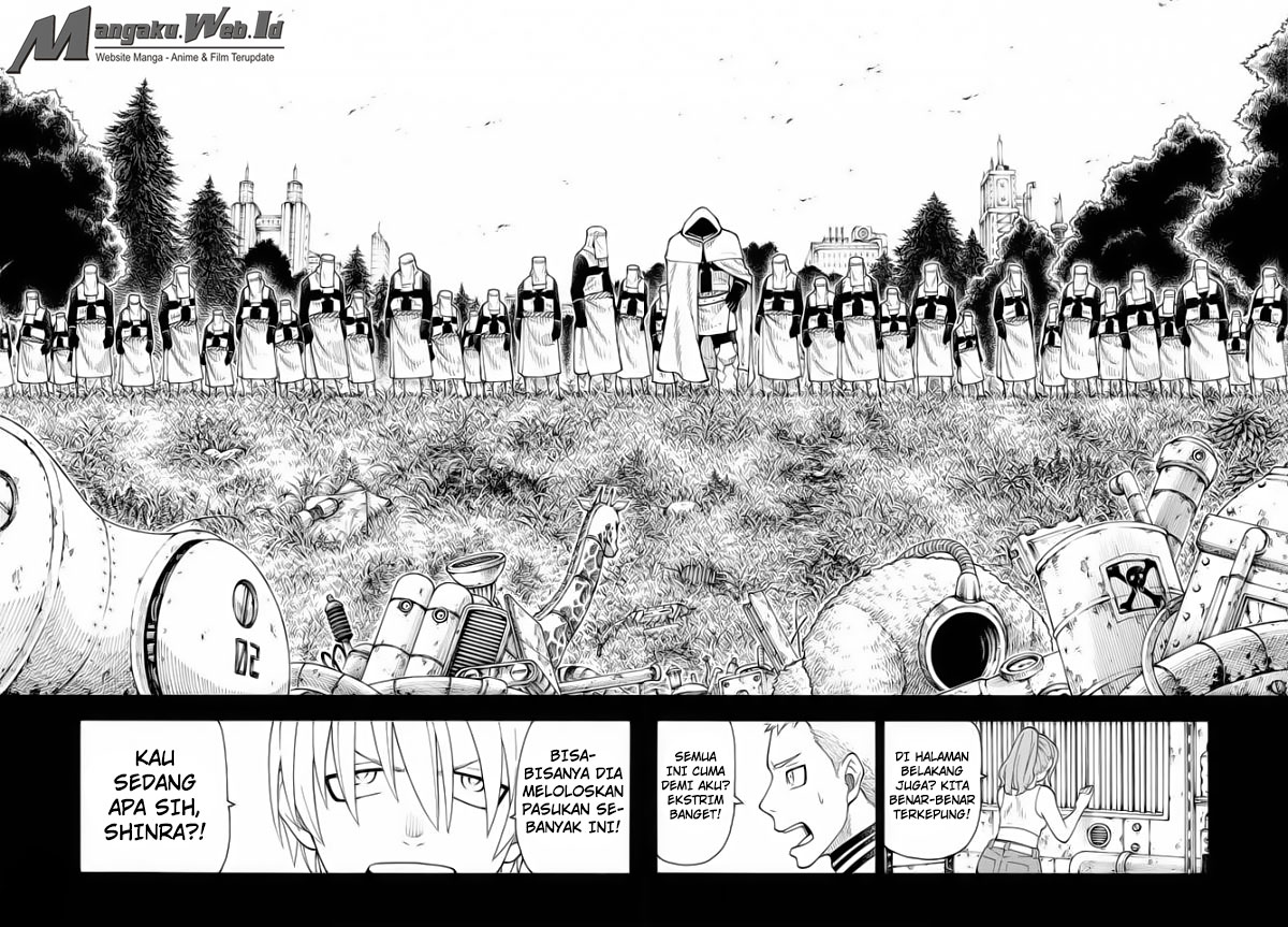 Enen no Shouboutai chapter 55 halaman 20