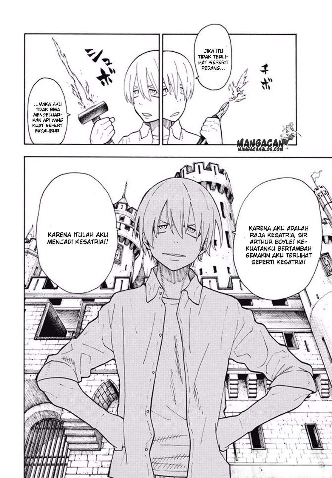 Enen no Shouboutai chapter 56 halaman 5