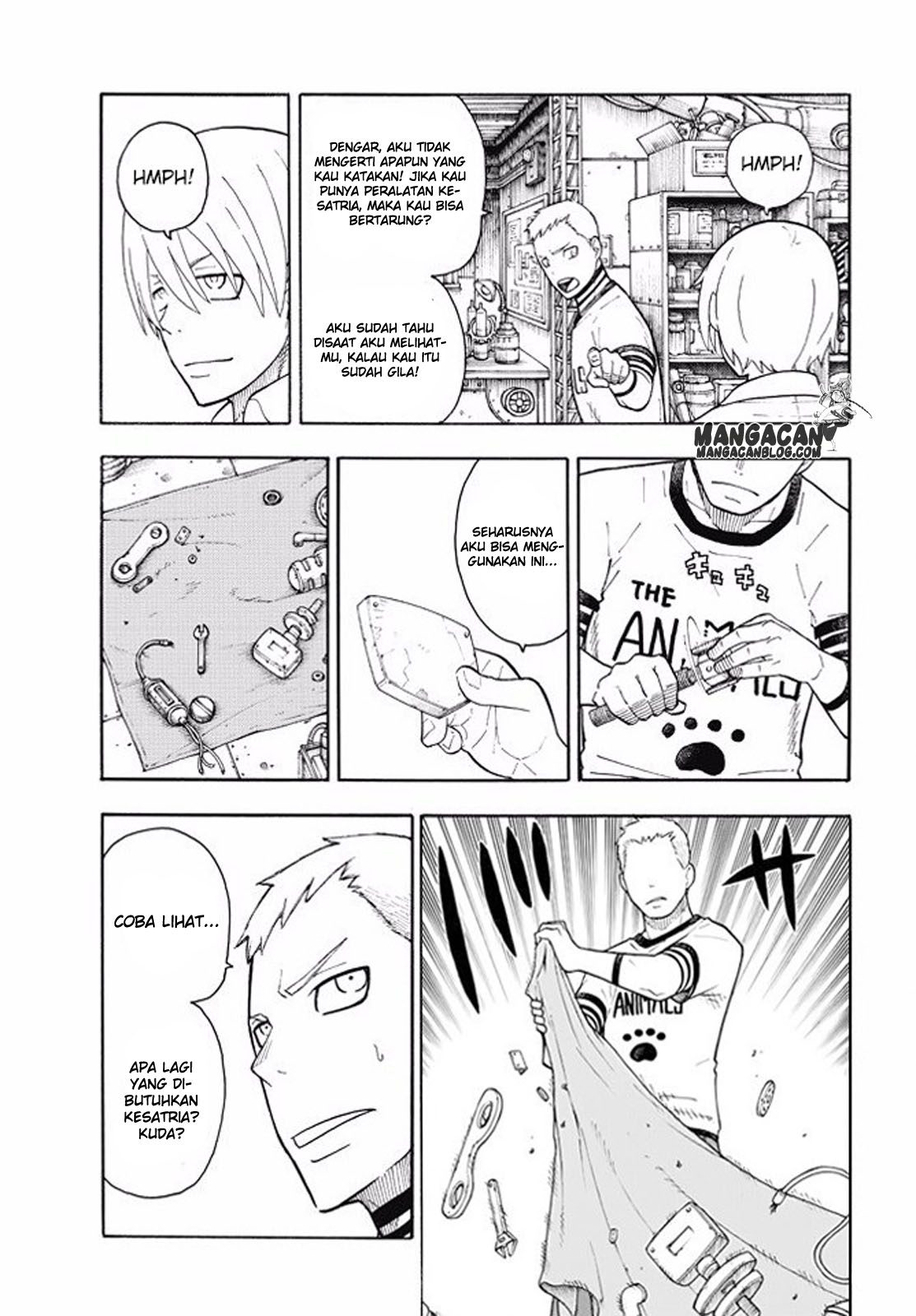 Enen no Shouboutai chapter 56 halaman 6