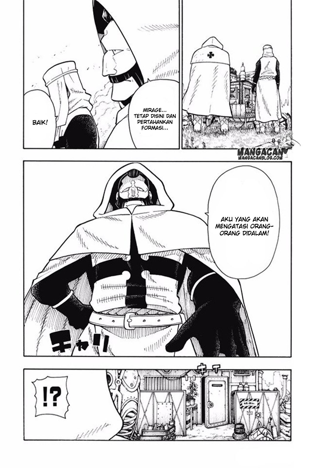 Enen no Shouboutai chapter 56 halaman 7