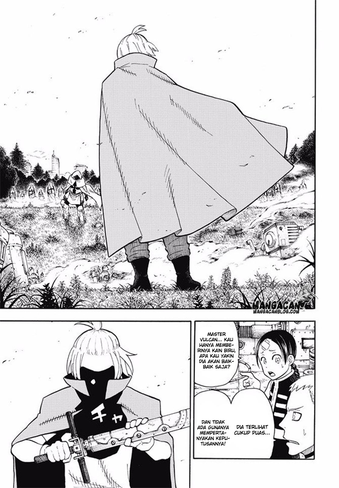 Enen no Shouboutai chapter 56 halaman 8