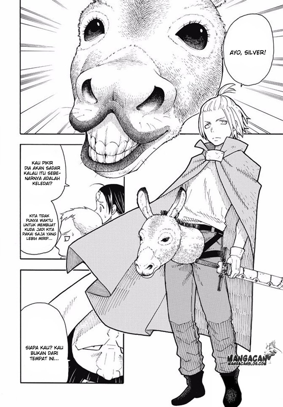 Enen no Shouboutai chapter 56 halaman 9