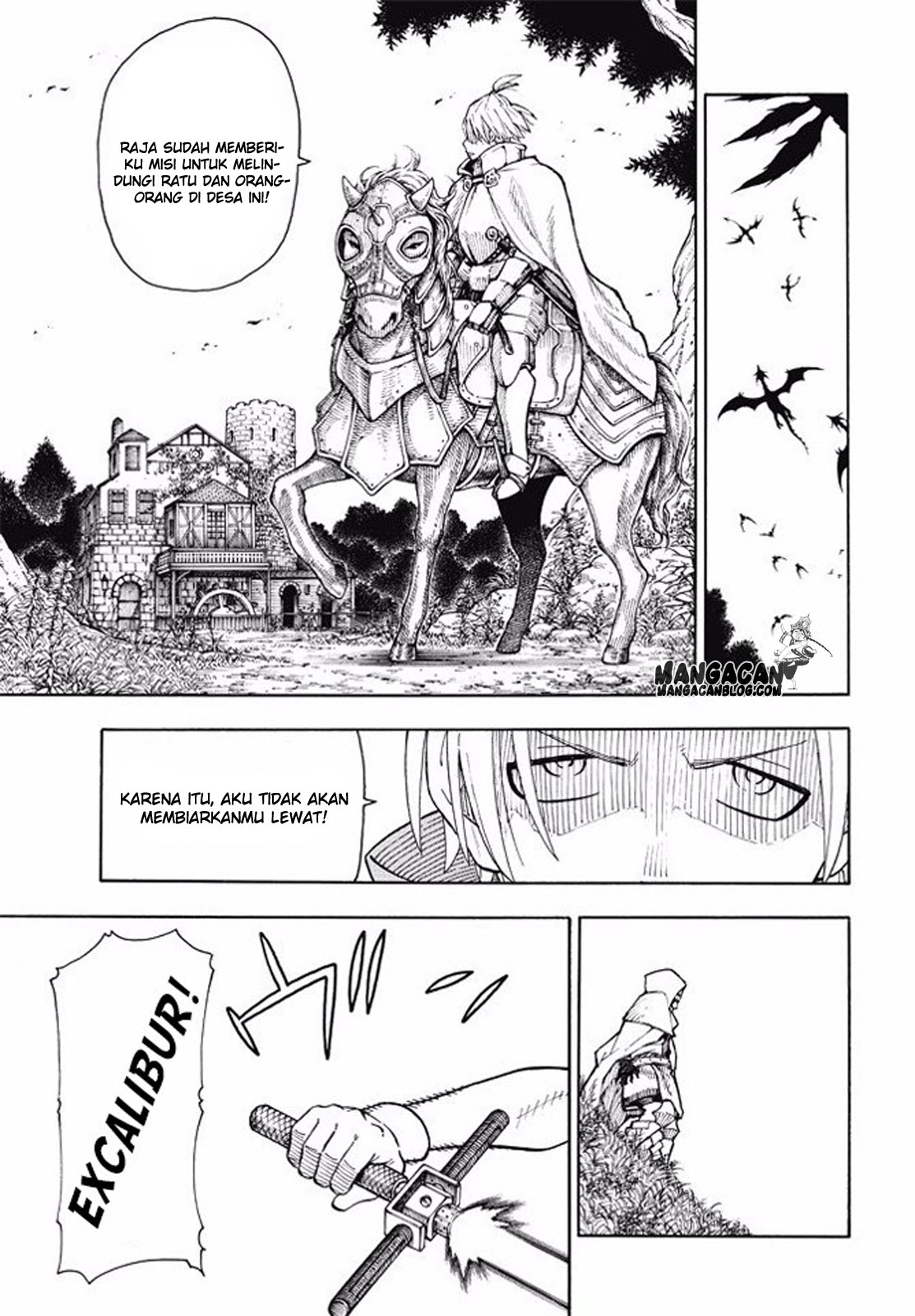 Enen no Shouboutai chapter 56 halaman 10