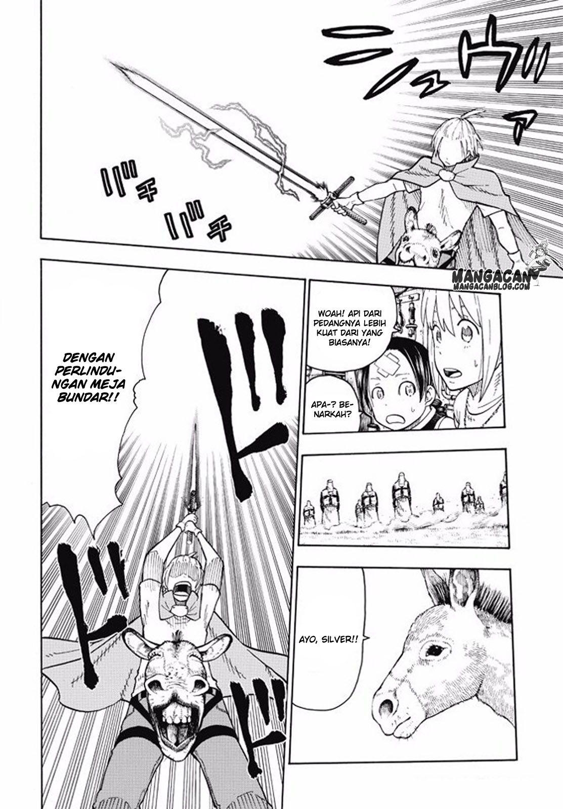 Enen no Shouboutai chapter 56 halaman 11