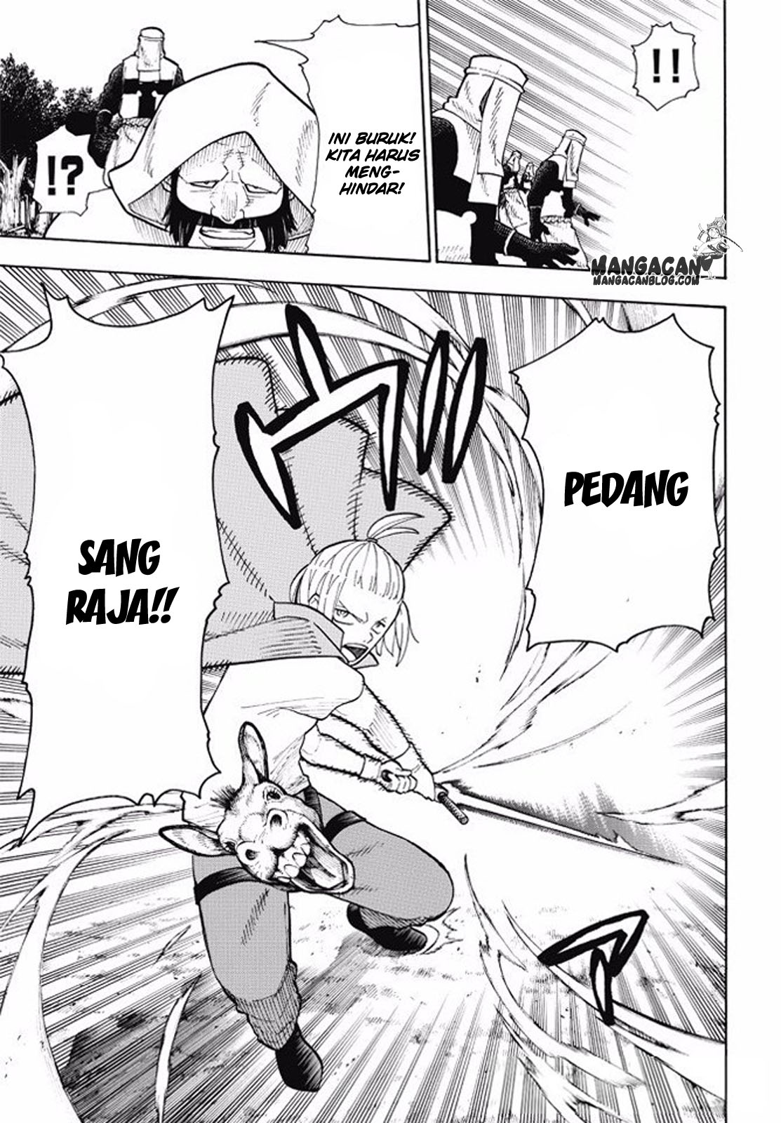 Enen no Shouboutai chapter 56 halaman 12