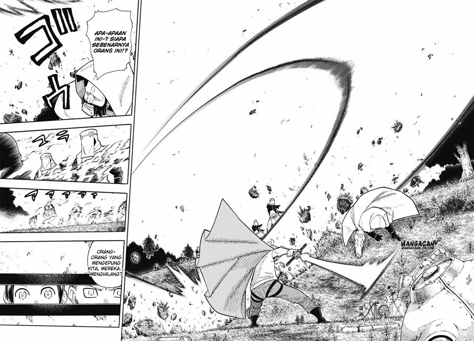 Enen no Shouboutai chapter 56 halaman 13
