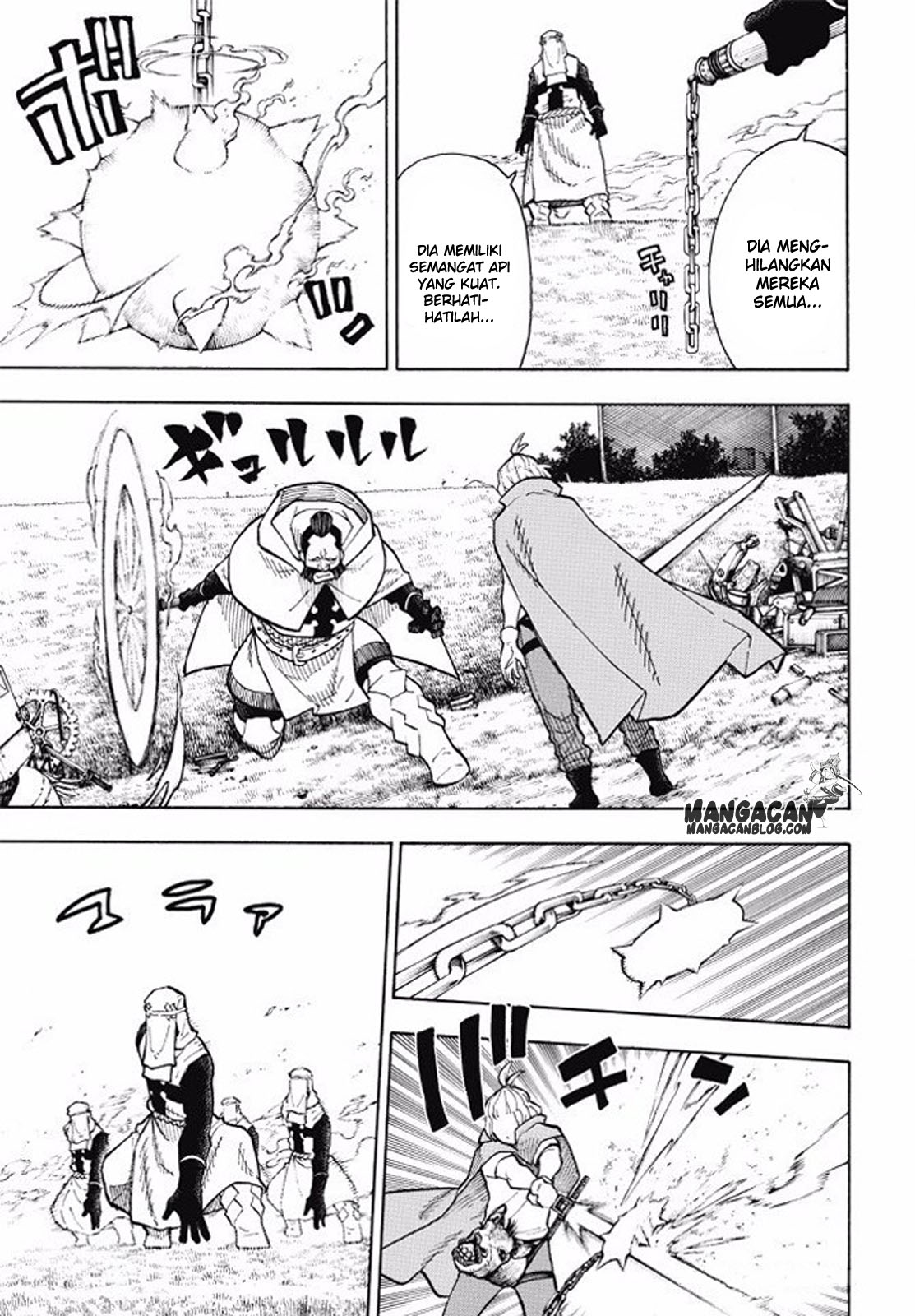 Enen no Shouboutai chapter 56 halaman 15