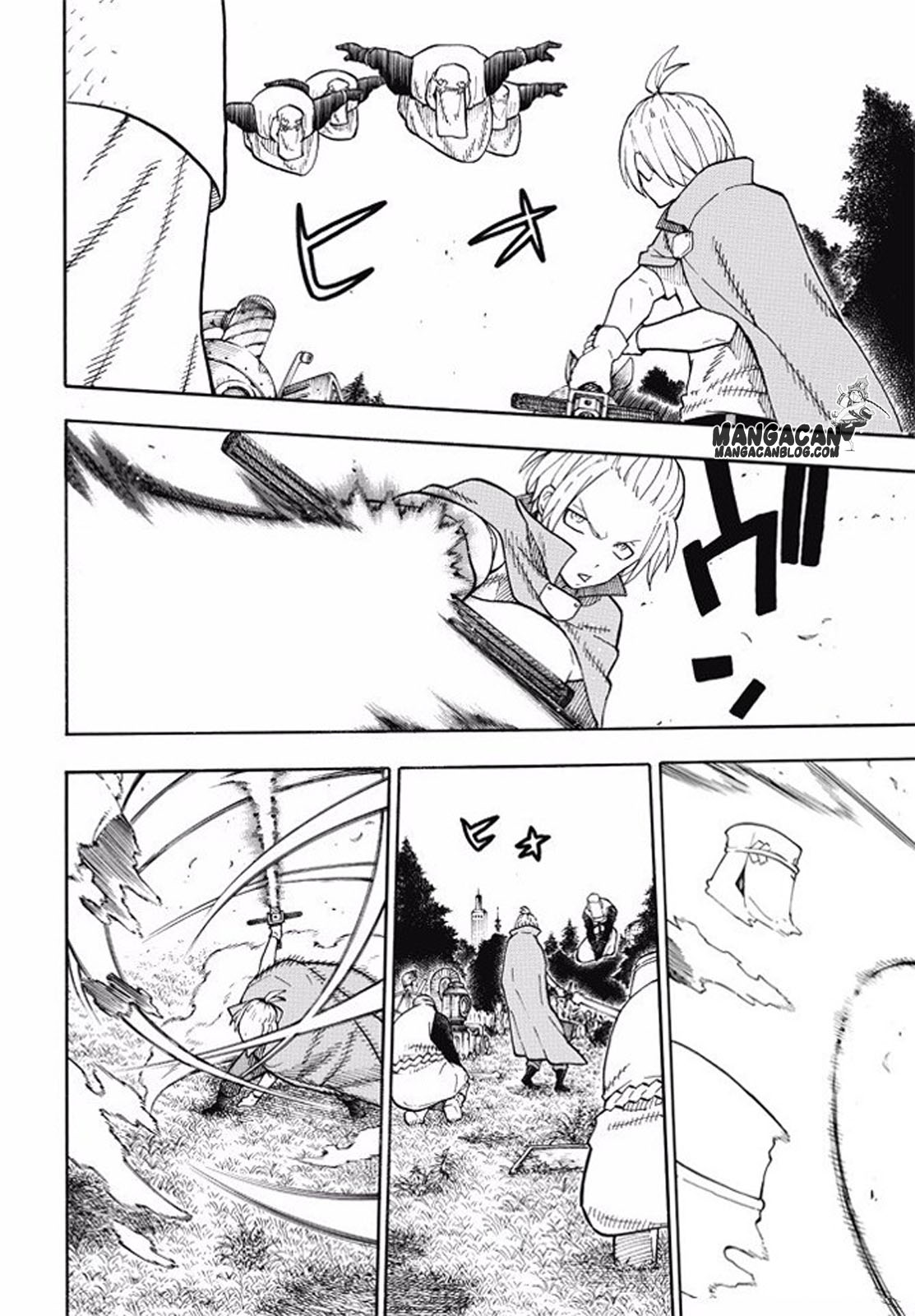 Enen no Shouboutai chapter 56 halaman 16